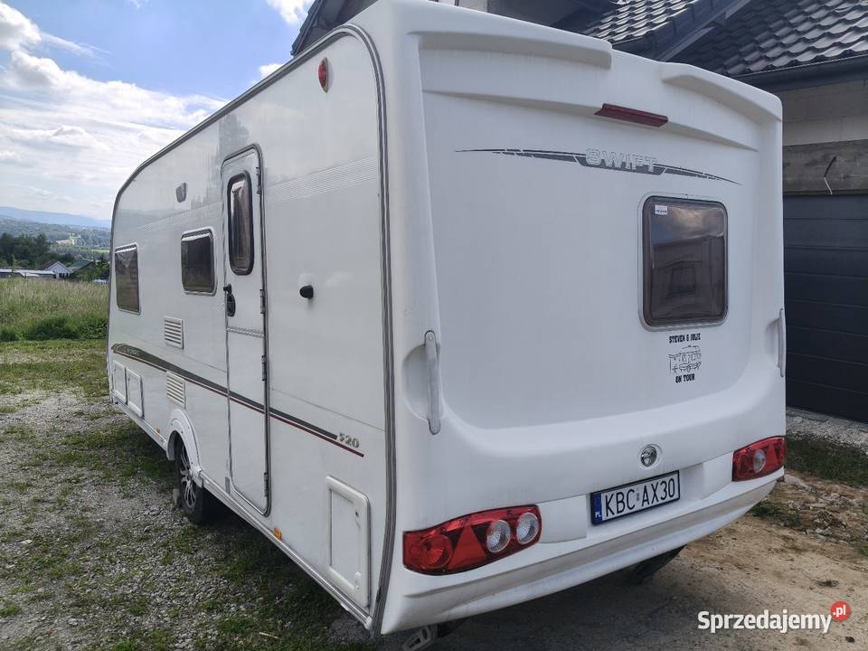 Swift Challenger z motor mover sprzedam