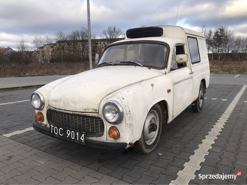 FSM Syrena Bosto 105 Syrenka 105B FSO benzyna Gdańsk