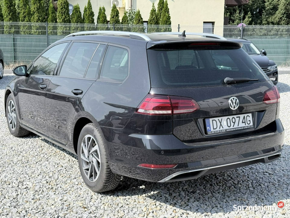 Volkswagen Golf Variant 16 TDI DSG 2019r Join Wrocław sprzedam
