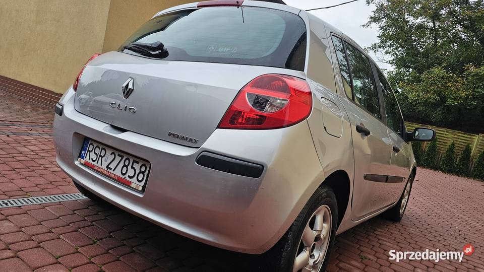 Renault Clio 16 benzyna 110 gaz LPG Automat serwisowany w ASO Clio Samochody osobowe Zarszyn