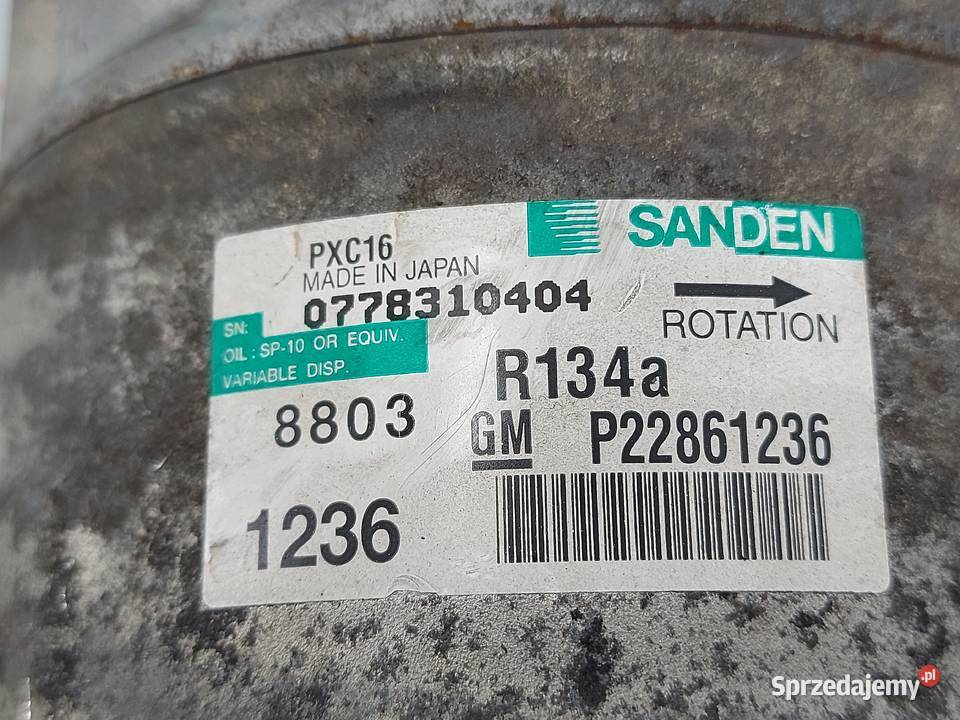 INSIGNIA ASTRA 20 CDTI A20DTE 140 15r sprężarka Kielce sprzedam