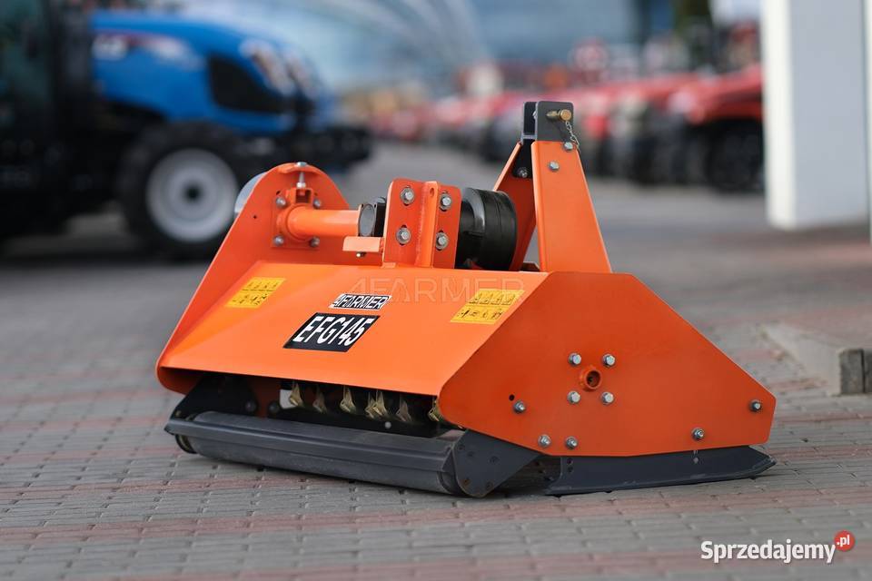 Kosiarka bijakowa EFG 135 4FARMER pomarańczowa Bijakowe Tajęcina