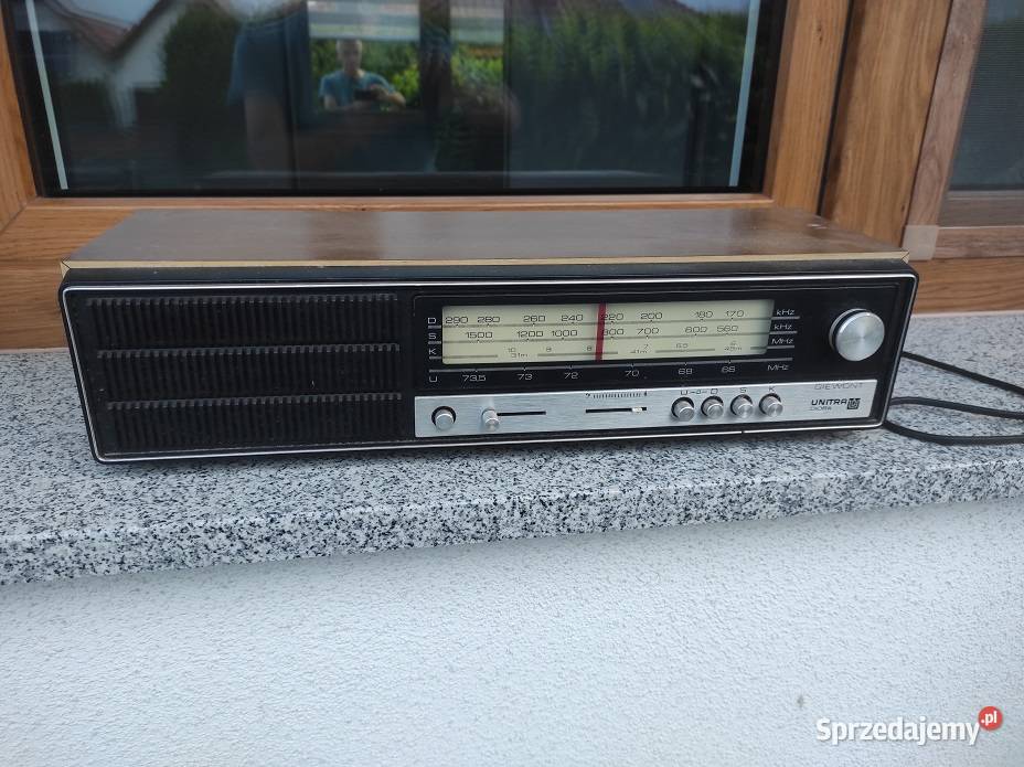 Radio Giewont firmy Unitra Diora Pozostałe dolnośląskie Głogów
