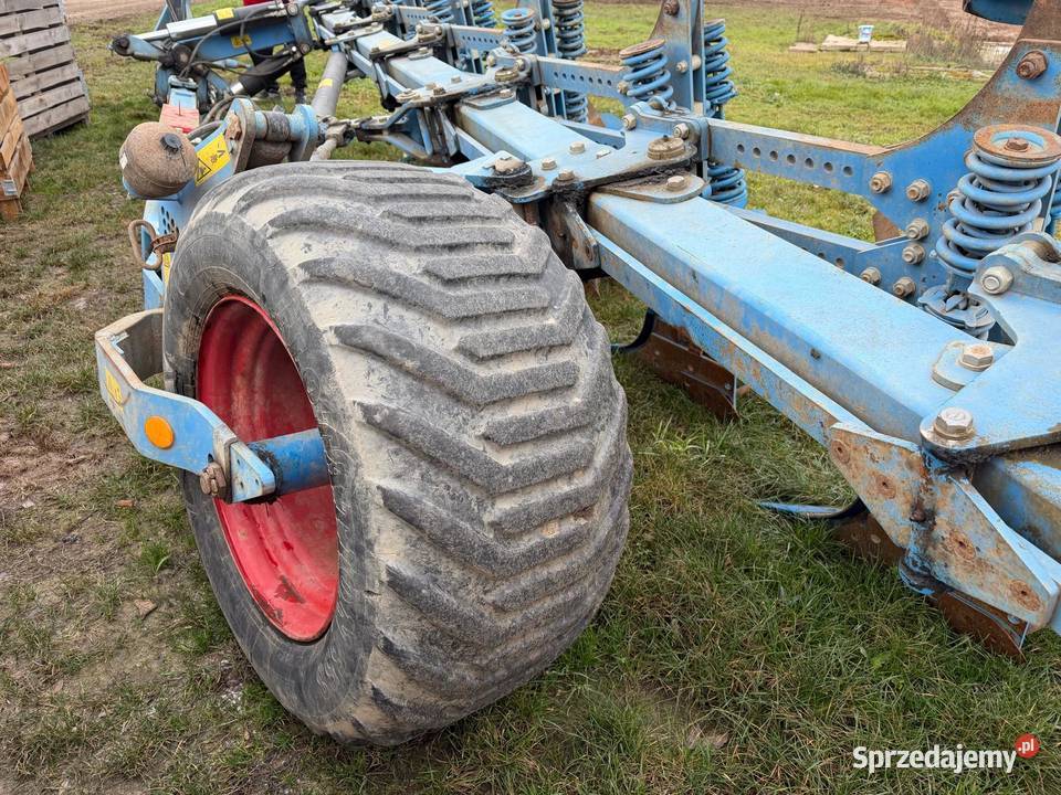 Pług Lemken VariDiamant 10 7dmio Skibowy pro Nowa Ruda