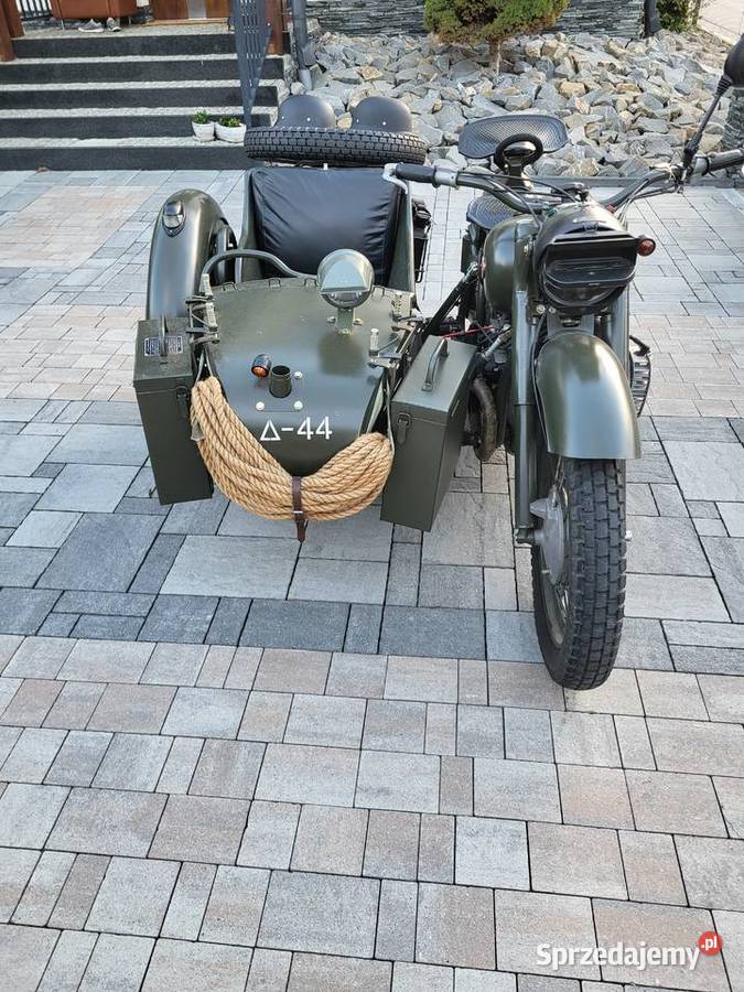 Sprzedam motocykl K 650 Dniepr Ural K 750 Motocykle, skutery, quady małopolskie