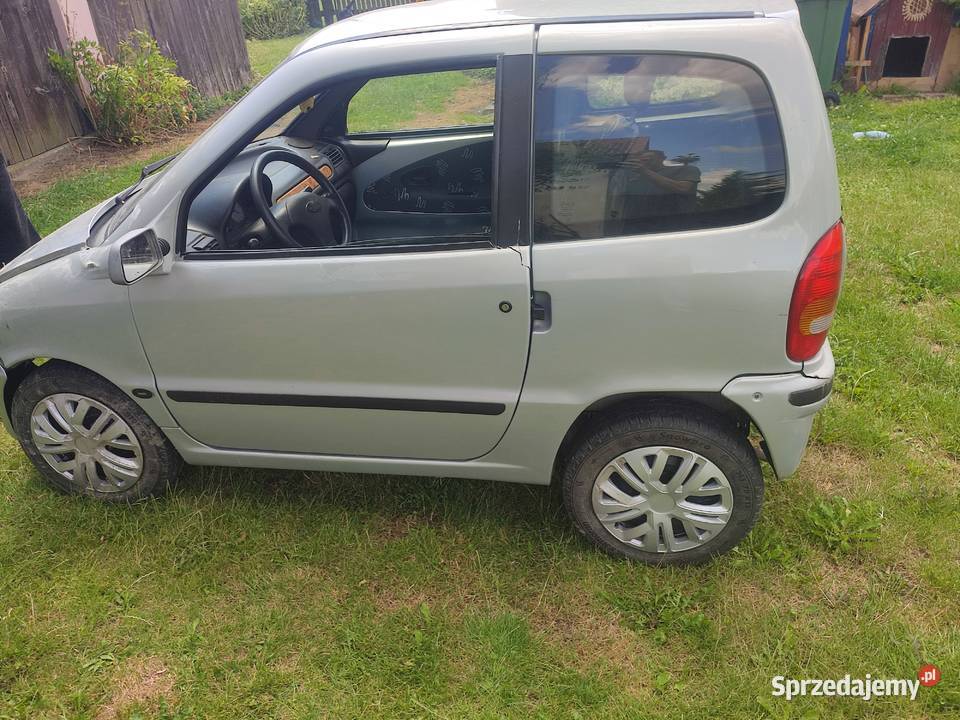 Microcar virgo 3 diesel uszkodzony silnik pali mazowieckie Przytyk
