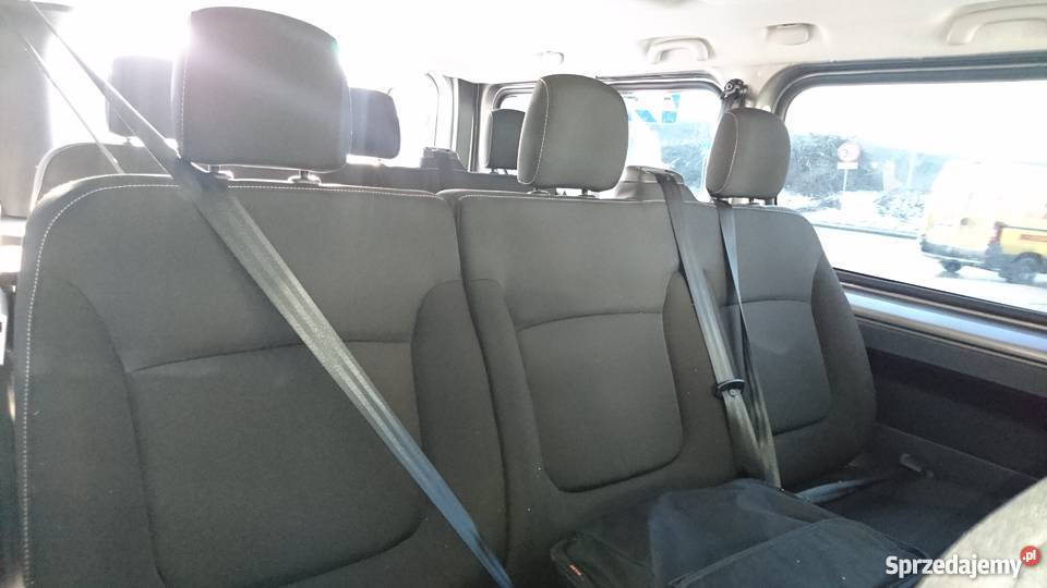 Wynajem busów 9 osobowych śląskie Myszków