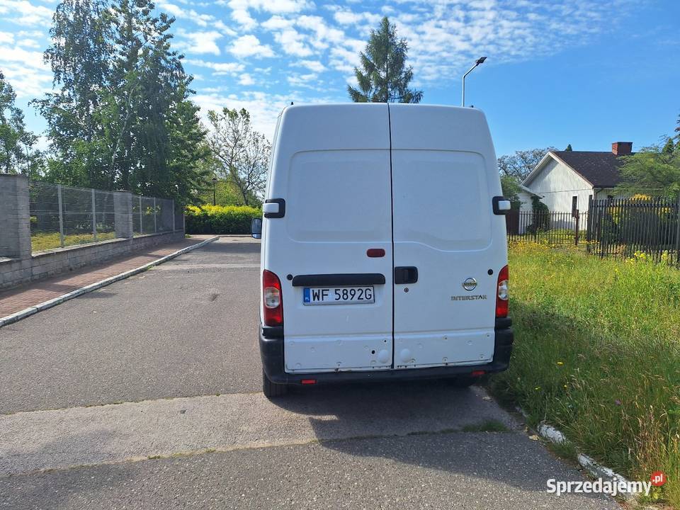 Nissan Interstar 25 mazowieckie Radom