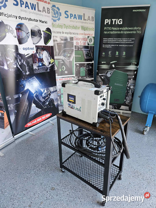 Spawarka GYS Protig 201 ACDC 200A Tig 230V Krotoszyn sprzedam