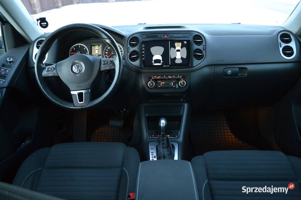 Volkswagen Tiguan I 20 4x4 Kamera BiXenon 100 Rok produkcji 2014 sprzedam