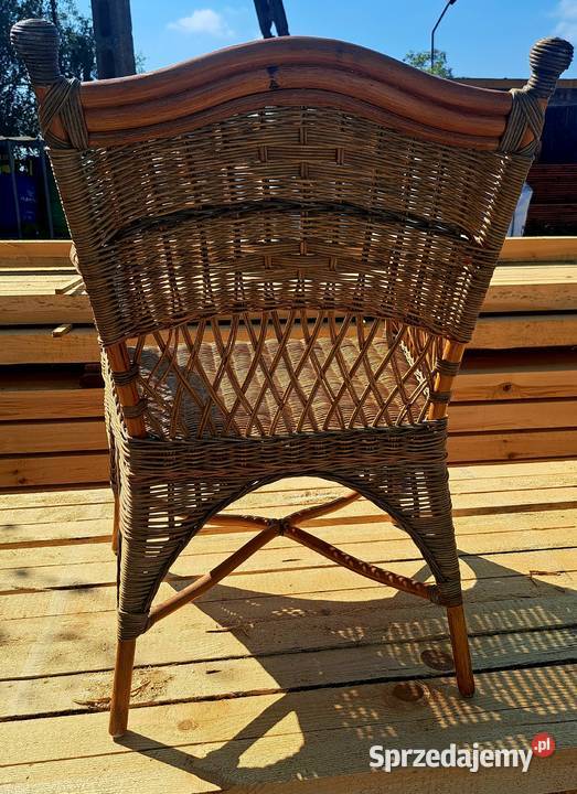Fotele wiklinowe Fotele wielkopolskie Poznań