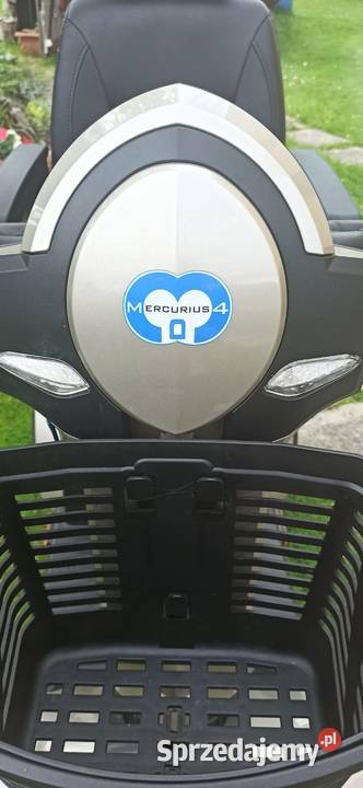 Sprzedam skuter elektryczny marki Mercurius 4D śląskie Ustroń sprzedam