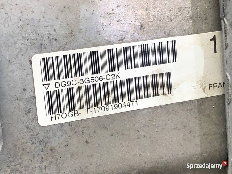 KOLUMNA KIEROWNICZA FORD MONDEO MK5 DG9C3G506C2K podkarpackie sprzedam