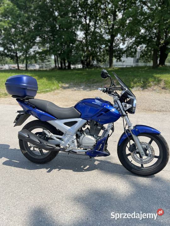 Honda Cbf 2006 250cc odrestaurowana Skawina