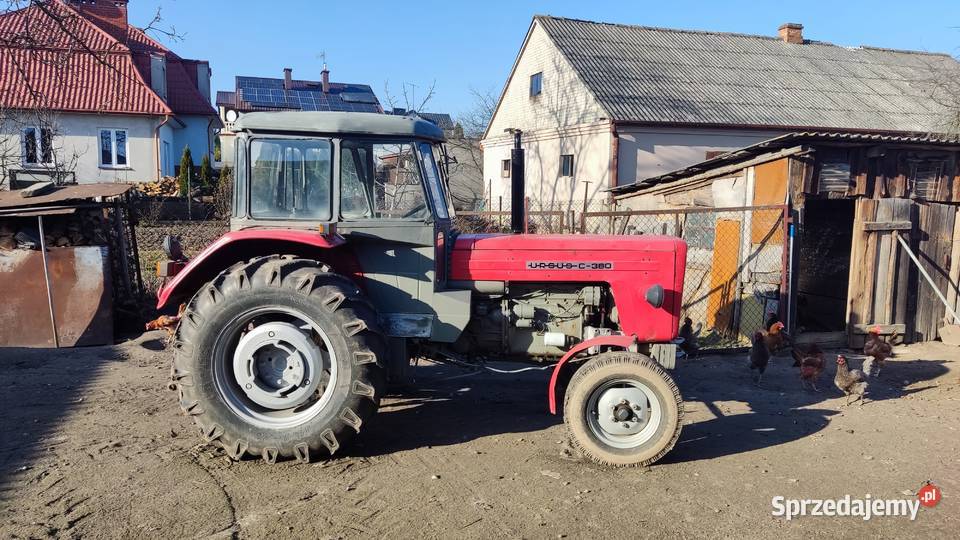 Ciągnik Ursus C360 rocznik 1978 Ciągniki Włodawa