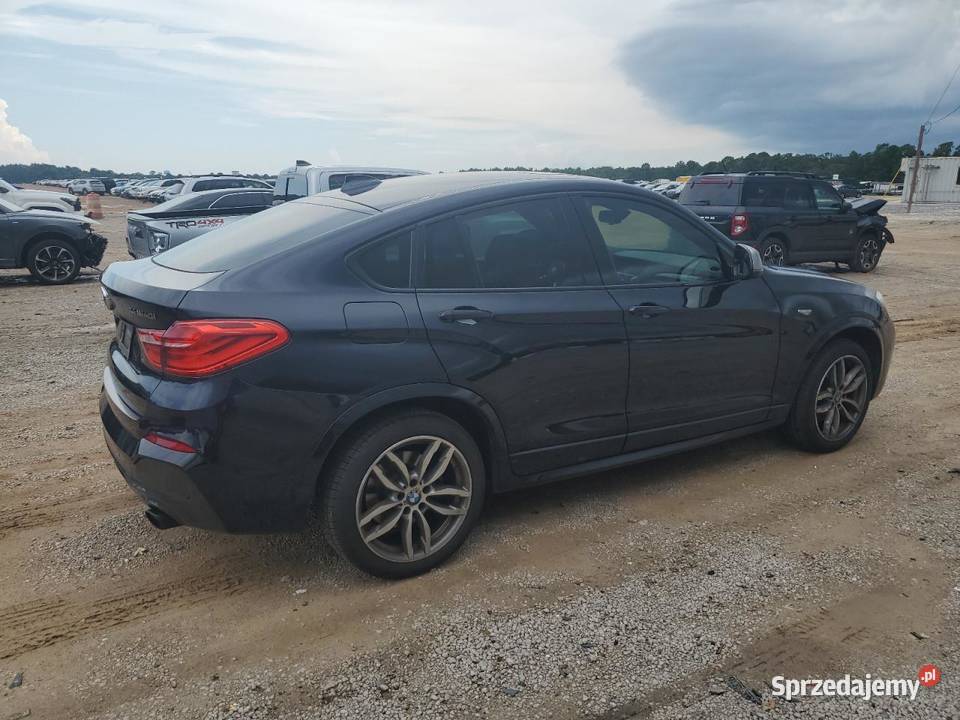 2016 BMW X4 XDRIVEM40I Częstochowa
