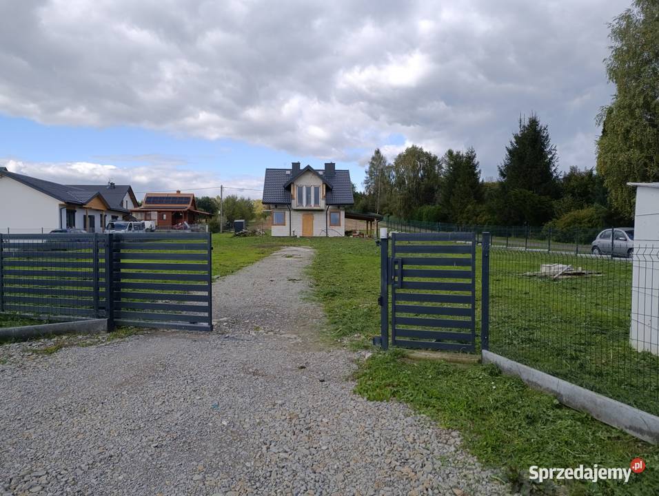 Dom jednorodzinny stan surowy zamknięty Krosno