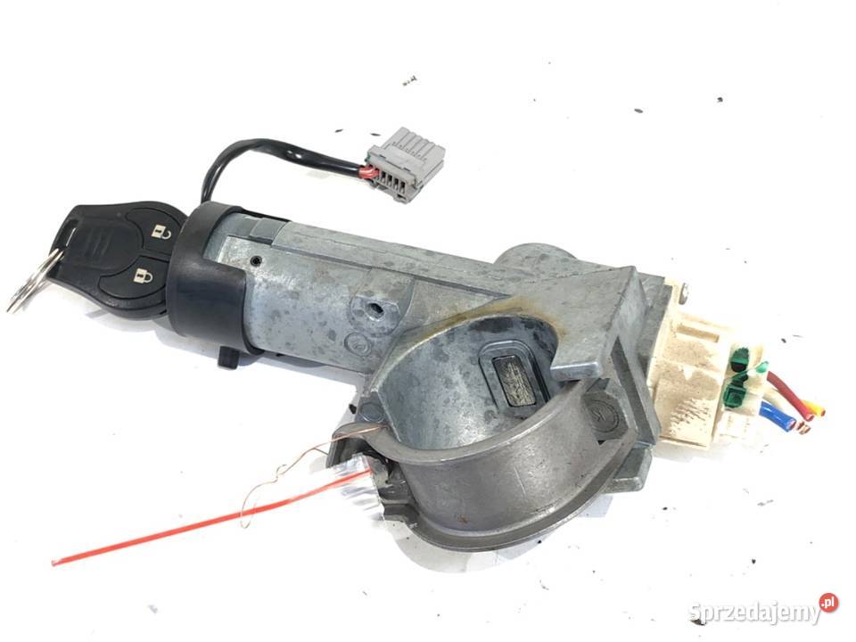 STACYJKA NISSAN JUKE F15 16 117 KLUCZYK