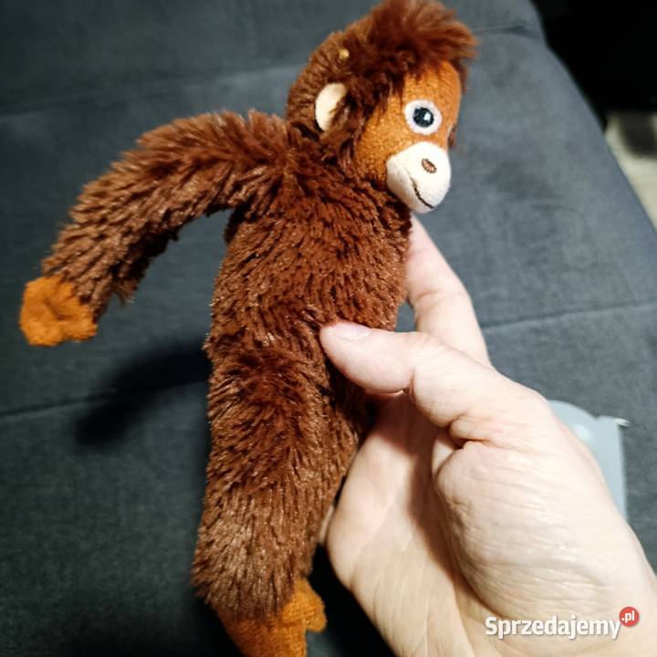 orangutan zabawka pluszowa na sprzedaż wielkopolskie Poznań