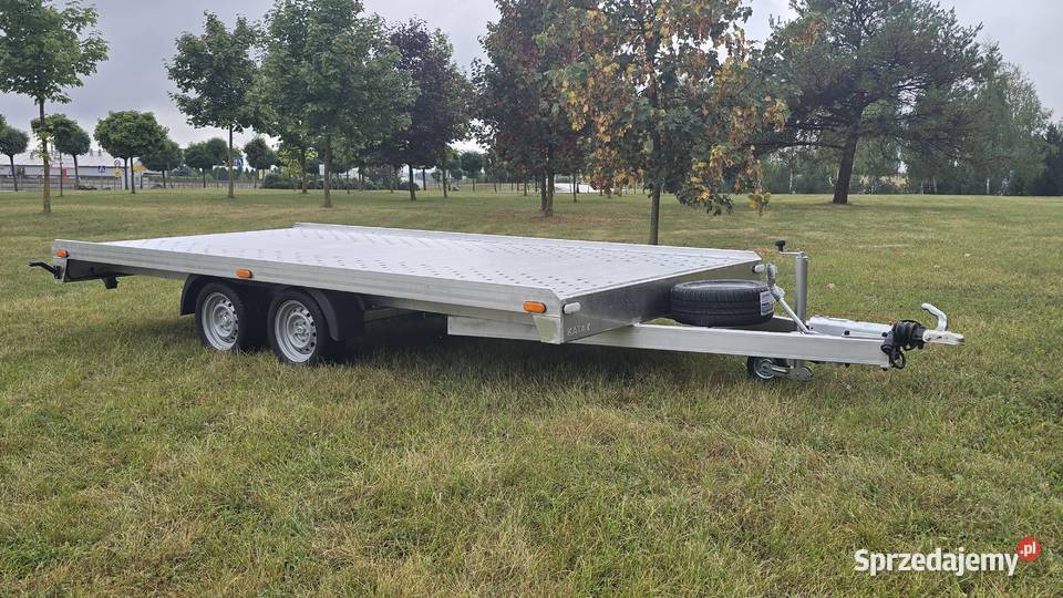 Przyczepa Laweta Katax KX2 4500x2100 DMC Kielce