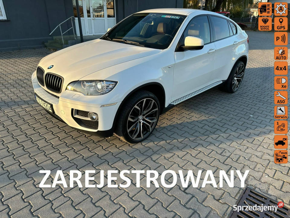 BMW X6 40d 306 Full Alu 21 Zarejestrowany E71 Ostrowiec Świętokrzyski