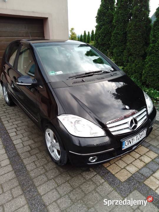 sprzedam Mercedesa A 150 Avantgarde 2008r 78