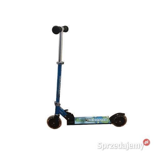 RUSHER hulajnoga dziecięca świecące koła