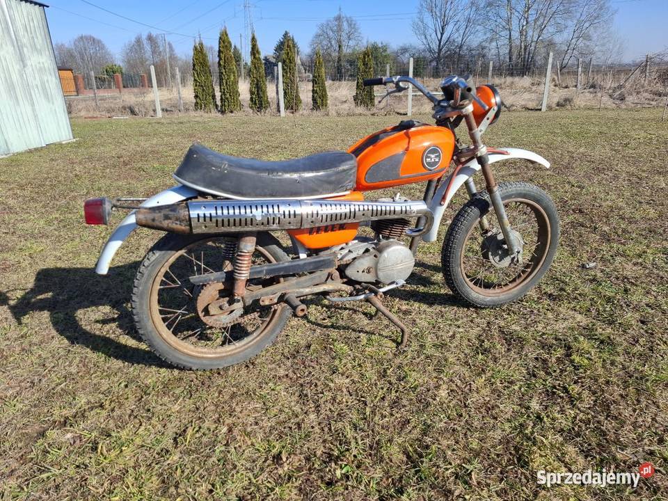 Wsk lelek Rok produkcji 1977 małopolskie Radłów