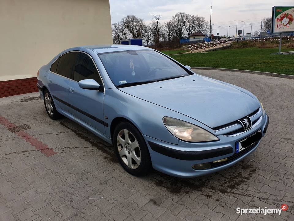 Fajna limuzyna peugeot 607 automat hdi Oborniki Śląskie