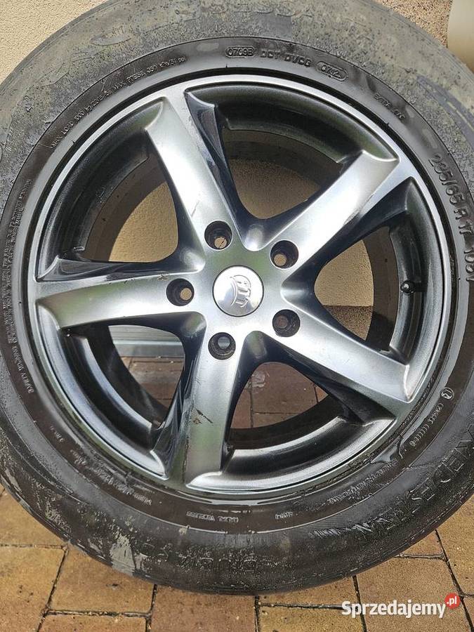Felgi aluminiowe VW 17 Samochodowe śląskie