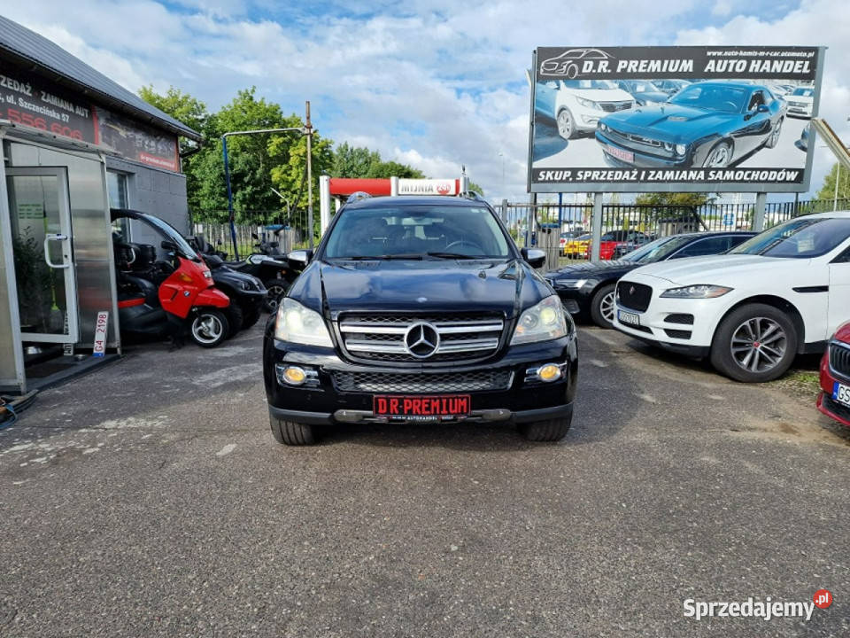 Mercedes GL 450 47 V8 Benzyna 340 4x4 Klima Słupsk