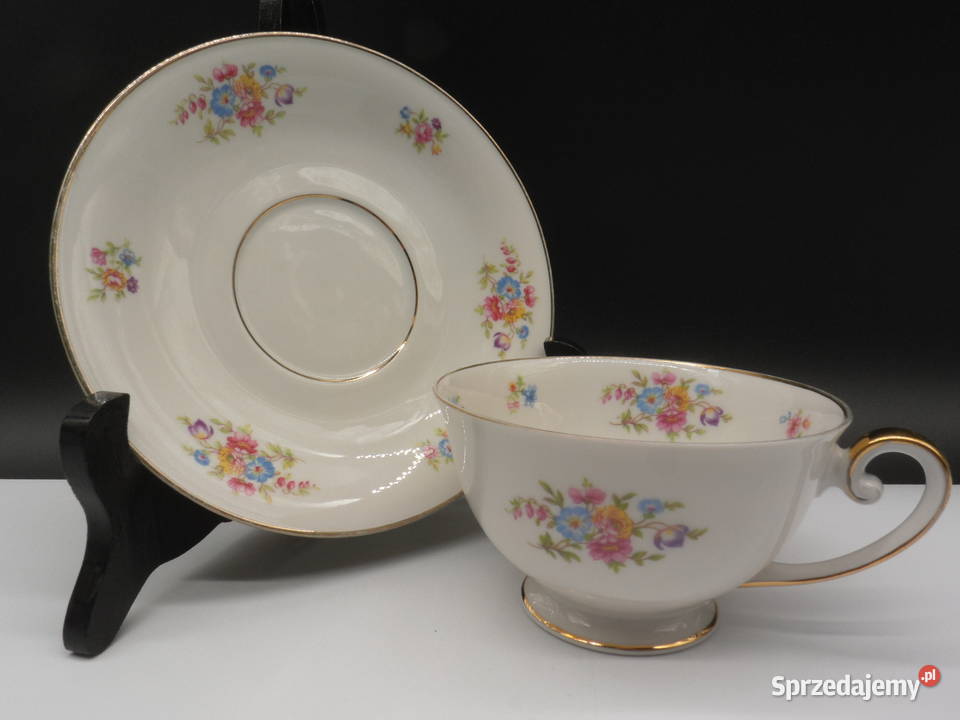 Filiżanka porcelanowa Tirschenreuth wielkopolskie Raszków