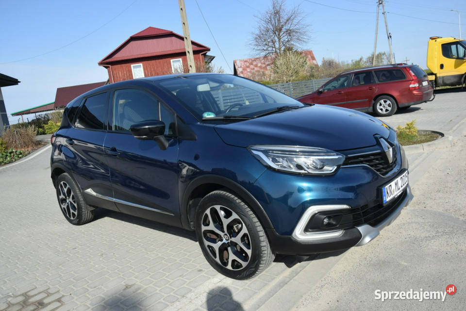 Renault Captur 09B 2017r LIFT Klimatronik Navi Majdan Sieniawski