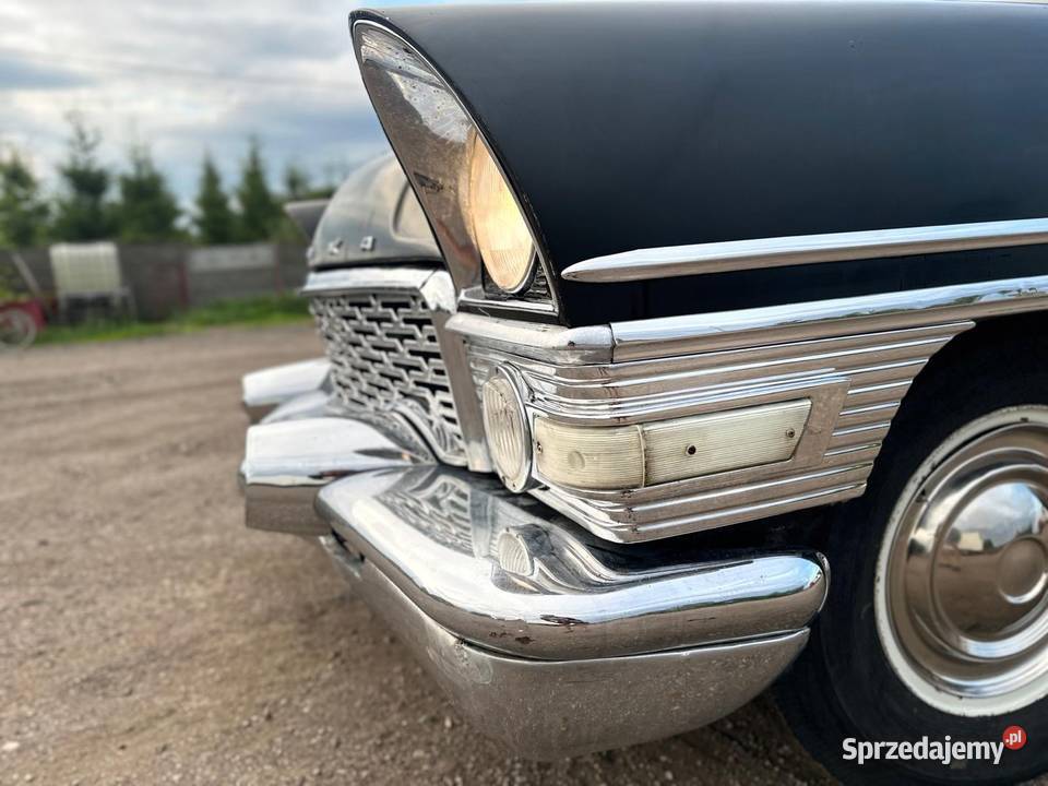 Czajka 1978 GAZ 13 nieuszkodzony mazowieckie Poręba Średnia