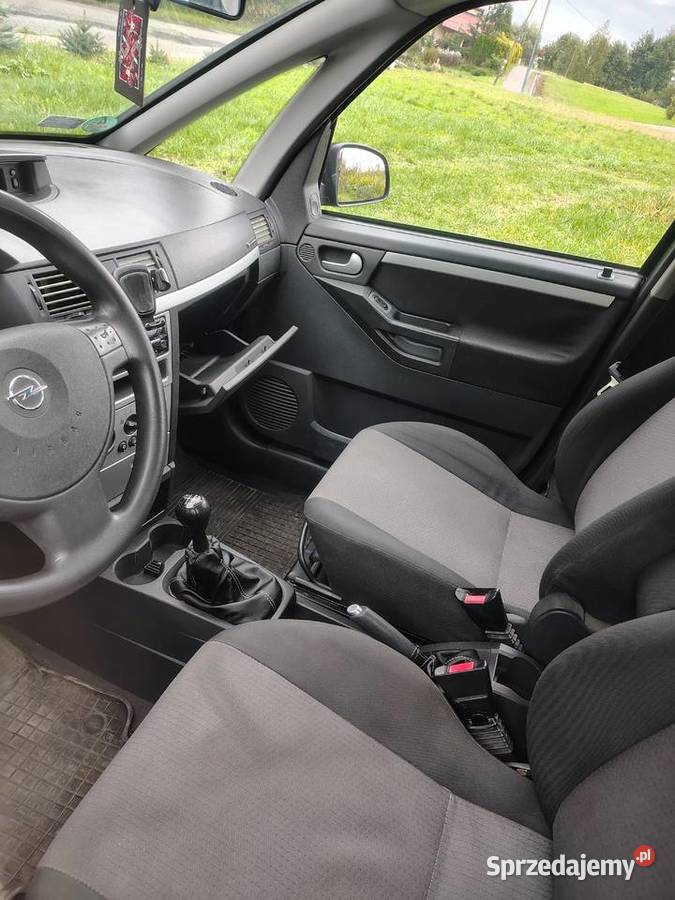 Opel Meriva kompletny przód Pozostałe Bochnia