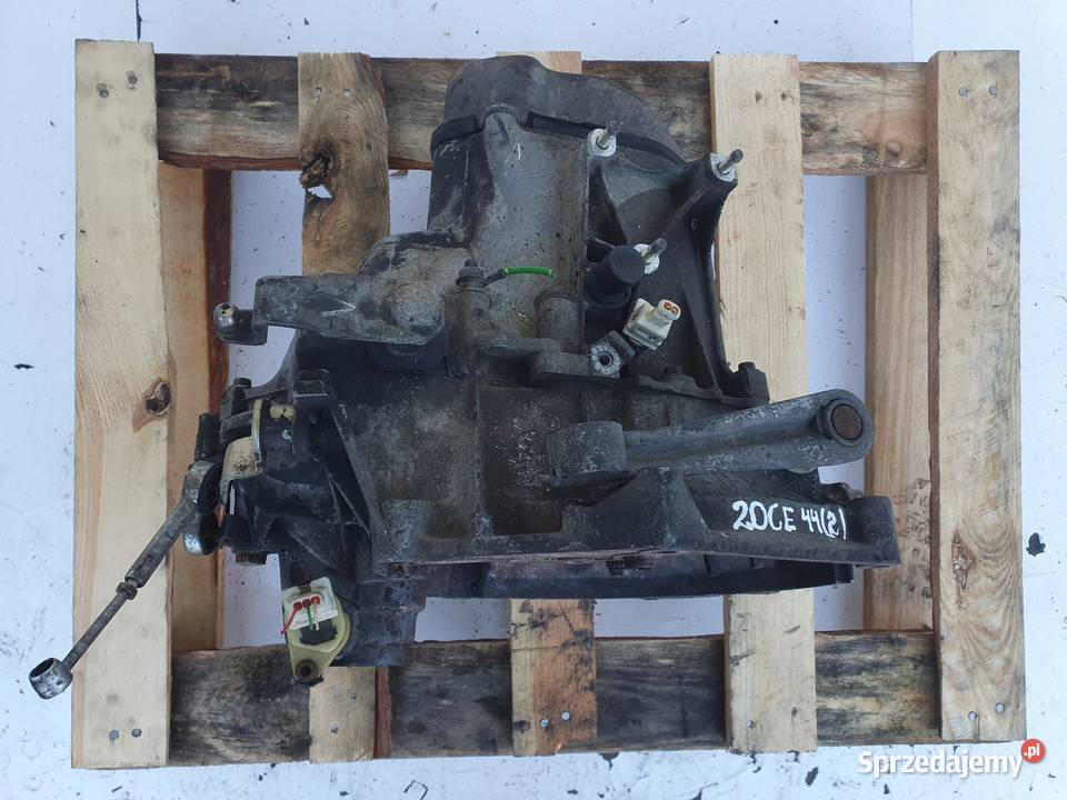 Peugeot 206 11 8V SKRZYNIA BIEGÓW 20CE44 manual lubelskie