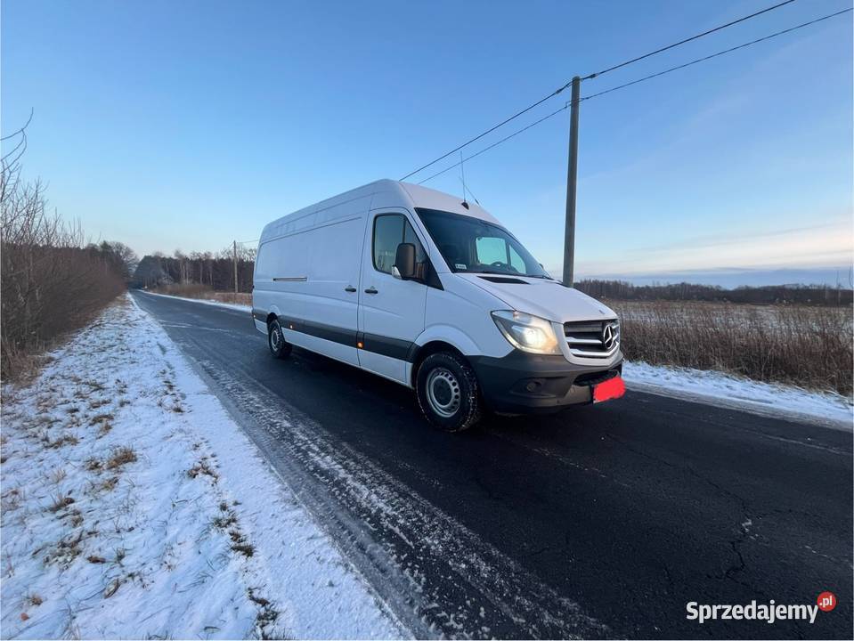 Mercedes sprinter 180 30 maxi webasto łuzko wspomaganie kierownicy Syców sprzedam
