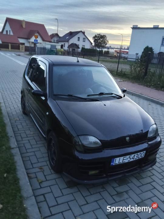 Fiat Seicento Sporting Abarth