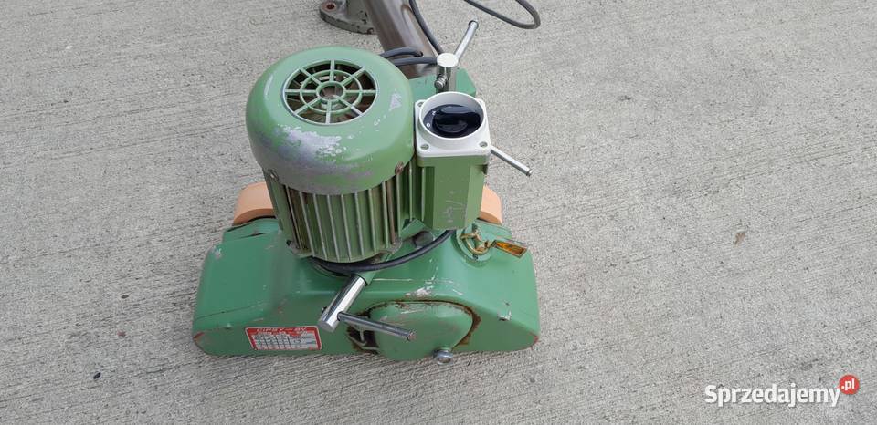 Posuw 3 rolkowy do frezarki CIPSY V8 1825 Naprawa