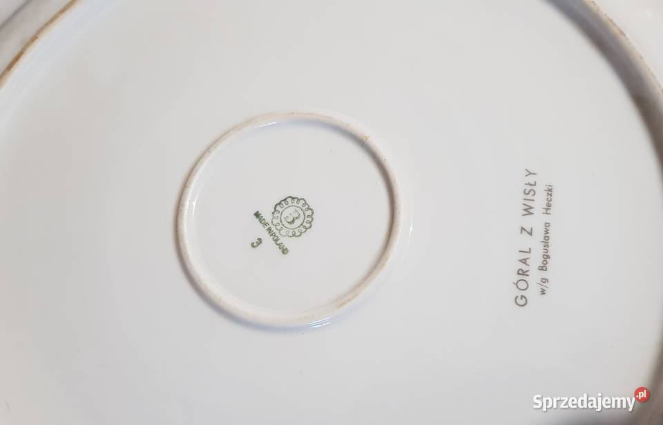 Patera porcelana Góral Bogucice unukat nCmielów Antyki, Sztuka, Kolekcje Orneta