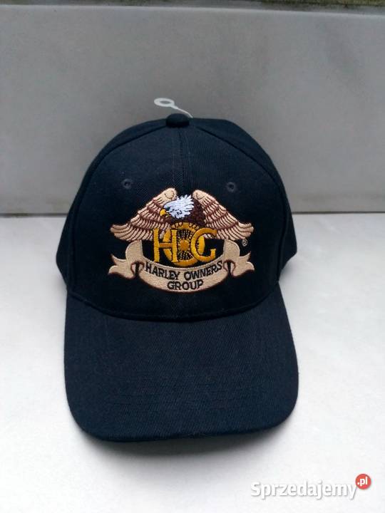 nowa czapka Harley Owners Group Singapore Poznań