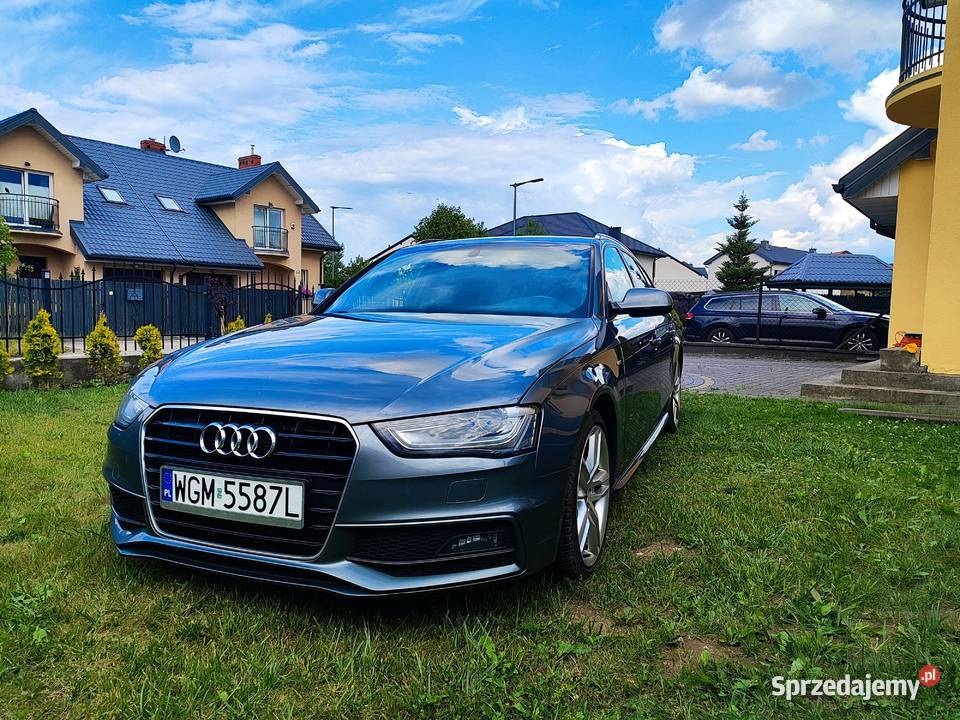 Audi A4 Avant Audi A4 B8 2015 20 TDI 190 A4 mazowieckie Książenice