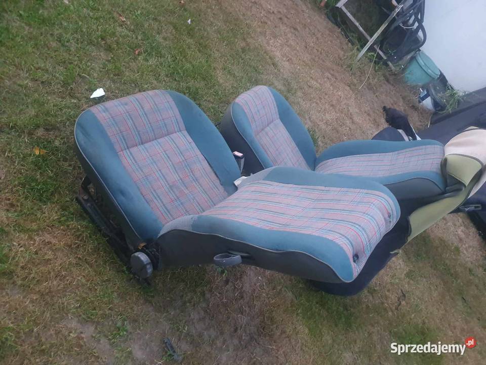 Fotele przednie fiat Cinquecento osobowe Kraków