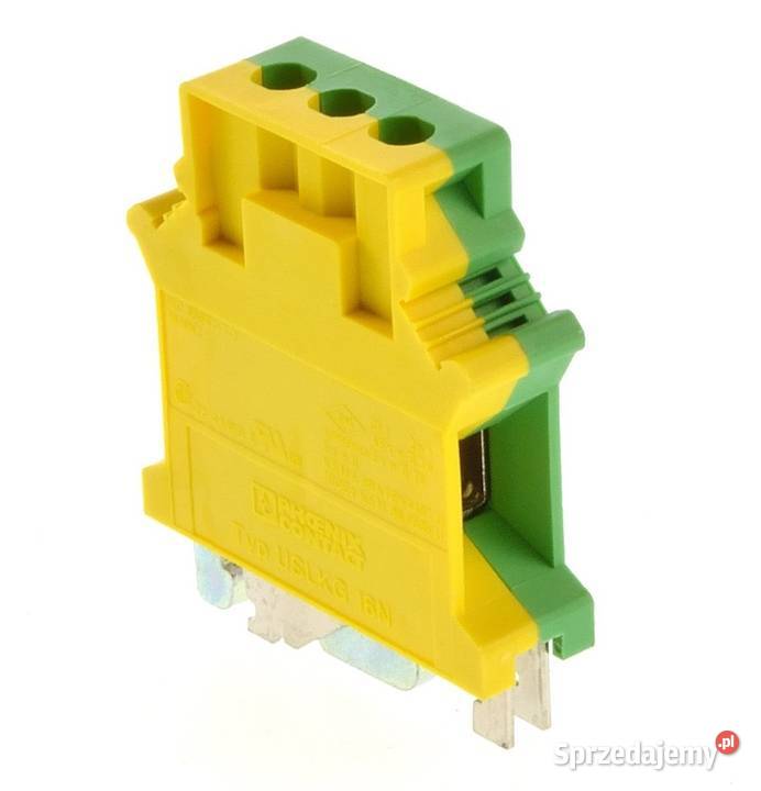 Złączka szynowa 50 Phoenix Contact USLKG 16 N PE Zielona Góra