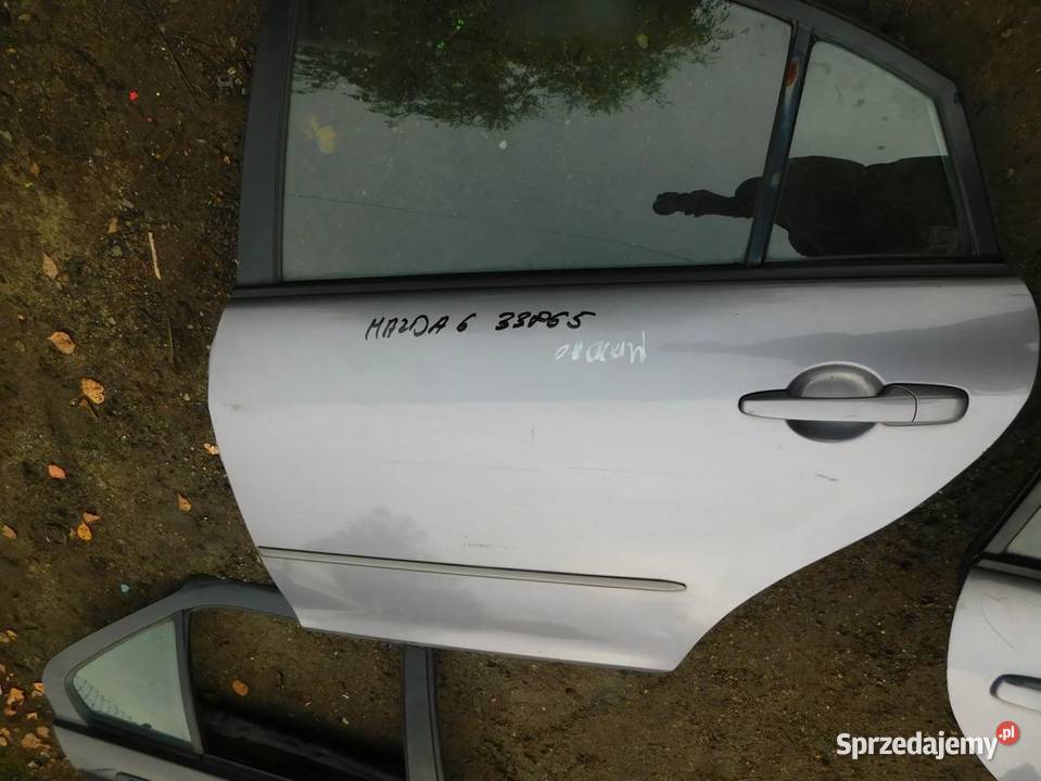 mazda 6 drzwi 33865 WYSYŁKA śląskie Żory