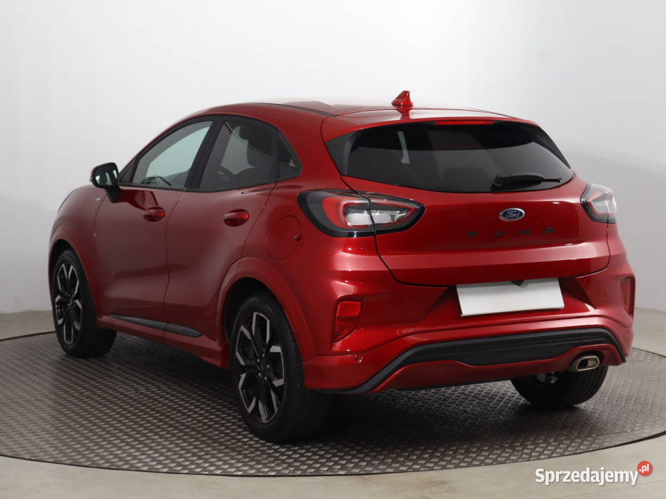 Ford Puma 10 EcoBoost mHEV światła przeciwmgielne Ford Bielany Wrocławskie sprzedam
