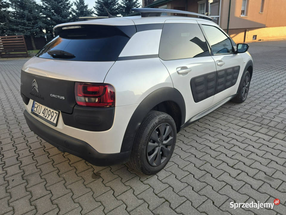 Citroen C4 Cactus 16hdi DUDKI11 nieuszkodzony Kutno