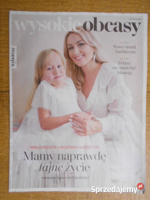 Wysokie Obcasy 32 1251 Małgorzata i Jagienka Parczew sprzedam