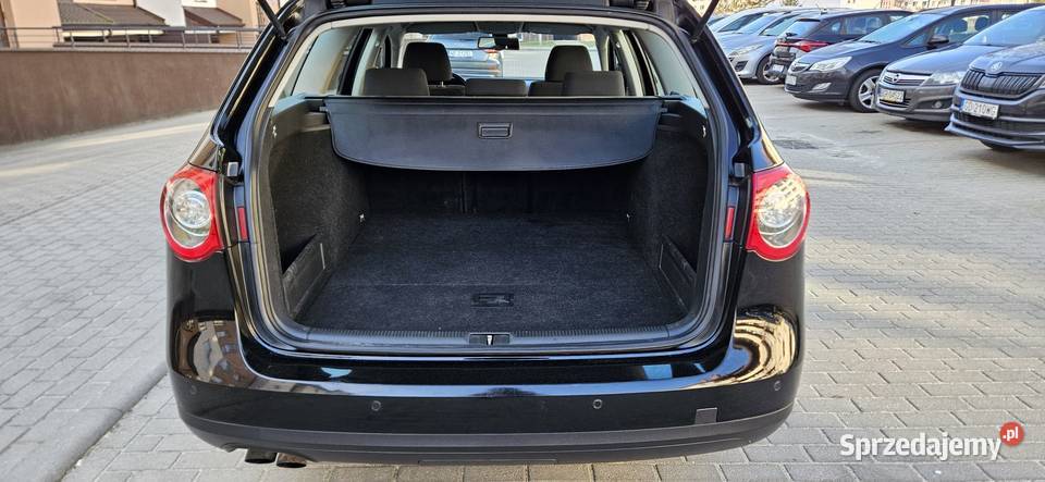 VW Passat b6 kombi 2007r 20 tdi 8V stan serwis odtwarzacz DVD Elbląg