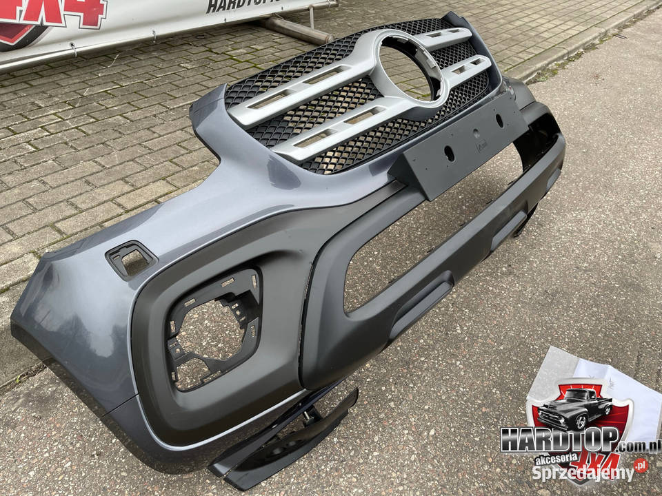 ZDERZAK Mercedes X 2018 Oryginalny 8 Motoryzacja warmińsko-mazurskie Pasłęk